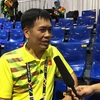 Trưởng đoàn Thể thao Việt Nam Trần Đức Phấn. (Ảnh: H.A/TTVH)