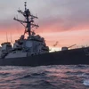 Tàu khu trục tên lửa USS John S.McCain. (Nguồn foxnews.com)