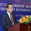 Phó Tổng Thanh tra Chính phủ Nguyễn Văn Thanh. (Ảnh: Phương Hoa-TTXVN)