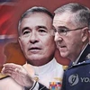 Các tướng lĩnh Mỹ bàn về vấn đề Triều Tiên. (Nguồn: Yonhap)