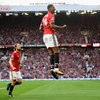 Marcus Rashford lập công giúp Manchester United chiến thắng. (Nguồn: Getty Images)