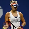 Kerber dừng bước ngay từ vòng 1 US Open 2017. (Nguồn: Reuters)