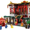 Bộ đồ chơi xếp hình xây một kỹ viện. (Nguồn: shanghaiist.com)