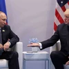Ông Trump không thảo luận với người đồng cấp Nga Putin về việc đóng cửa lãnh sự quán Nga. (Nguồn: The Nation)