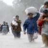 Người dân được sơ tán để tránh bão Harvey. (Nguồn: NY Daily News)