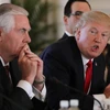 Tổng thống Donald Trump bất bình với Ngoại trưởng Rex Tillerson? (Nguồn: Reuters)