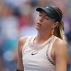 Sharapova chia tay US Open 2017. (Nguồn: Getty Images)