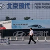 Nhà máy của Hyundai ở Trung Quốc lại ngừng hoạt động. (Nguồn: Reuters)