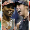 4 tay vợt nữ của Mỹ vào bán kết US Open 2017. (Nguồn: cnn.com)