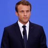 Tổng thống Pháp Emmanuel Macron. (Nguồn: EPA)