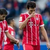 Bayern Munich sớm phải nhận thất bại ở mùa giải này. (Nguồn: ESPN)