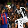 Barcelona sớm tái ngộ Juventus. (Nguồn: Getty Images)