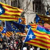 Người dân xứ Catalonia. (Nguồn: Getty Images)