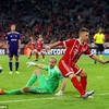 Kimmich góp công lớn giúp Bayern thắng đậm ở ngày ra quân Champions League. (Nguồn: Getty Images)