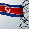 Quốc kỳ của Triều Tiên. (Nguồn: Reuters)