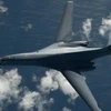 Máy bay ném bom chiến lược B-1B của Mỹ. (Nguồn: Reuters)