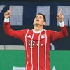 James Rodriguez có bàn đầu tiên tại Bundesliga. (Nguồn: Imago)