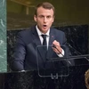 Thủ tướng Pháp Macron. (Nguồn: AP)