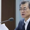 Tổng thống Hàn Quốc Moon Hae-in. (Nguồn: Getty Images)