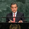 Ngoại trưởng Trung Quốc Vương Nghị. (Nguồn: un.org)