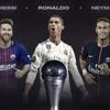 Ronaldo, Messi hay Neymar sẽ giành The Best 2017. (Nguồn: bleacherreport.com)