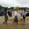 Người tị nạn Hồi giáo Rohingya tại trại tị nạn ở Balukhali, Bangladesh. (Nguồn: AFP/TTXVN)