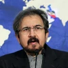 Người phát ngôn Bộ Ngoại giao Iran Bahram Ghasemi. (Nguồn: AFP)