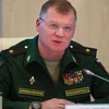 Người phát ngôn Bộ Quốc phòng Nga, Thiếu tướng Igor Konashenkov. (Nguồn: almanar.com.lb)