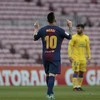 Messi giúp Barcelona nối dài mạch thắng. (Nguồn: AP)
