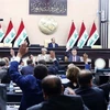 Phiên họp của Quốc hội Iraq. (Nguồn: AFP)