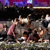 Hiện trường vụ xả súng đẫm máu ở Las Vegas. (Nguồn: abcnews.go.com)
