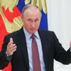 Tổng thống Nga Vladimir Putin. (Nguồn: Getty Images)