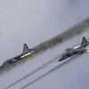 Máy bay chiến đấu của không quân Nga. (Nguồn: Fort Russ)