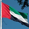 Quốc kỳ của UAE. (Nguồn: aliexpress.com)