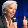Tổng ​giám đốc IMF Christine Lagarde. (Nguồn: AFP)