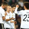 Tuyển Đức đã dễ dàng giành vé đến Nga dự World Cup 2018. (Nguồn: Getty Images)