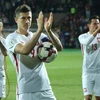 Ba Lan đang dẫn đầu bảng E nhưng vẫn có nguy cơ đá play-off nếu thua Montenegro. (Nguồn: PA)