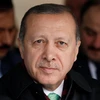 Tổng thống Thổ Nhĩ Kỳ Tayyip Erdogan. (Nguồn: Reuters)