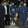 Lionel Messi và tuyển Argentina đặt chân đến Ecuador chuẩn bị cho trận sinh tử. (Nguồn: EPA)