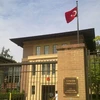 Đại sứ quán Thổ Nhĩ Kỳ tại thủ đô Washington, Mỹ.