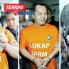 3 chính trị gia Malaysia bị bắt giữ. (Nguồn: Harian Metro)