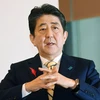 Thủ tướng Nhật Bản Shinzo Abe. (Nguồn: Kyodo)
