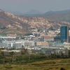 Toàn cảnh khu công nghiệp Kaesong. (Nguồn: AFP/TTXVN)