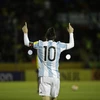 Messi một lần nữa lại 'cứu' Argentina. (Nguồn: AP)