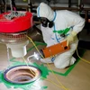 obot Avexis đang được triển khai để dọn dẹp hầm chứa chất thải hạt nhân Magnox Swarf. (Nguồn: world-nuclear-news.org)