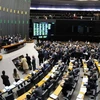 Hình ảnh 1 cuộc họp của Quốc hội Brazil. (Nguồn: AP)