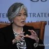 Ngoại trưởng Hàn Quốc Kang Kyung-wha. (Nguồn: Yonhap)