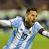 Messi đã có trận đấu cực hay tại vòng loại World Cup 2018. (Nguồn: Getty Images)