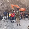 Hiện trường vụ sập mỏ than. (Nguồn: ntv.com.tr)
