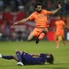 Salah góp công giúp Liverpool thắng hủy diệt. (Nguồn: AP)